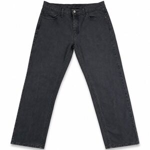 Levi's 541 Athletic Taper Dark Wash Jeans Mens 36 Mid Rise Zipper fly